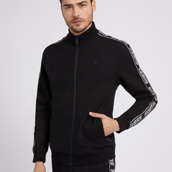 Guess Ανδρική ζακέτα Full Zip New Arlo Sweatshirt